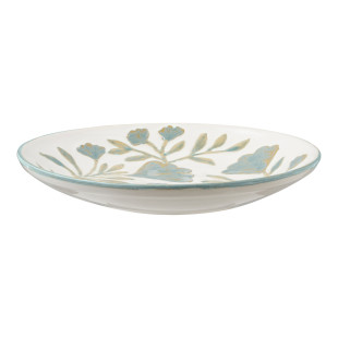 Taca ceramiczna Miorzb 35,5c kwiatowy wzór House Nordic