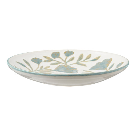 Taca ceramiczna Miorzb 35,5c kwiatowy wzór House Nordic