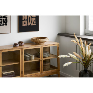 Taca dekoracyjna hiacynt wodny Frellesvig 38x12,5cm House Nordic
