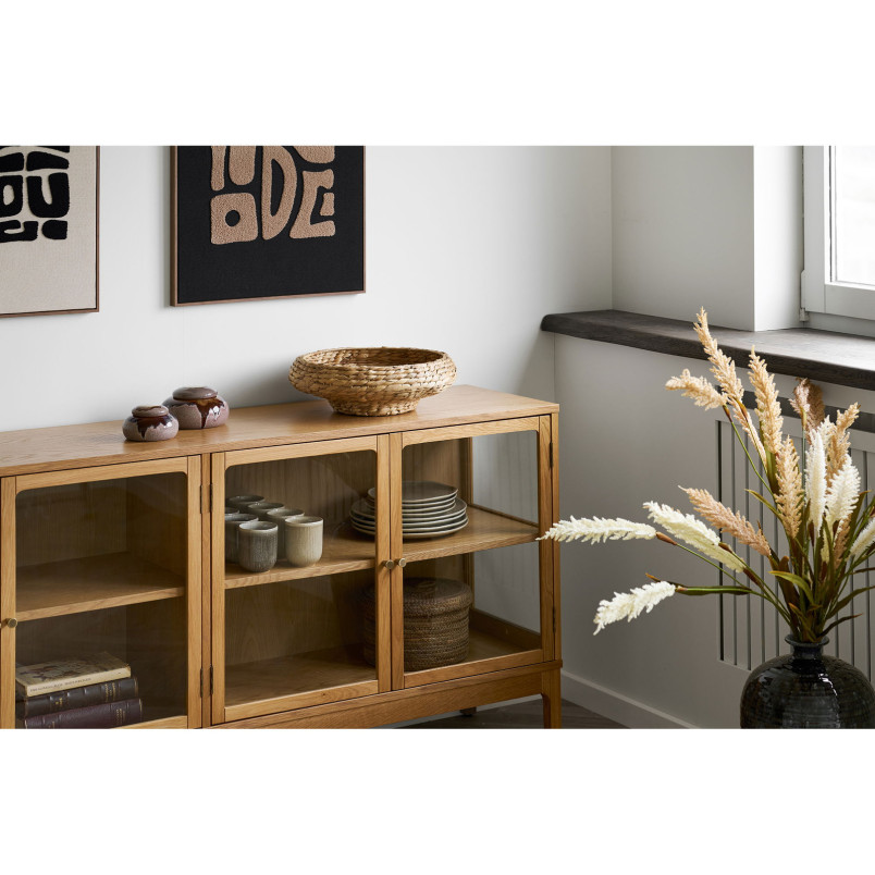 Taca dekoracyjna hiacynt wodny Frellesvig 38x12,5cm House Nordic