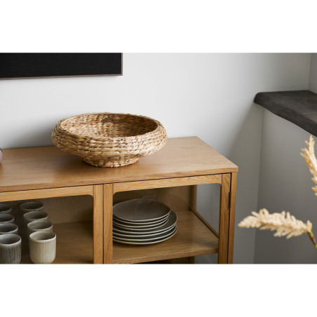 Taca dekoracyjna hiacynt wodny Frellesvig 38x12,5cm House Nordic