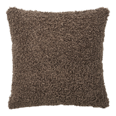 Poduszka dekoracyjna Tavira 45x45cm boucle ciemnoszara  House Nordic
