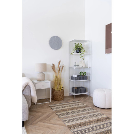 Szafka nocna z szufladą Vita 55x40x40x biała House Nordic