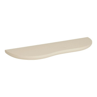 Półka o organicznym kształcie Botta 57cm beżowa House Nordic