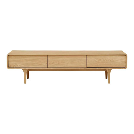 Szafka RTV na nóżkach Darwin 180cm dąb naturalny House Nordic
