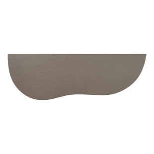 Półka o organicznym kształcie Botta 57cm brązowa House Nordic