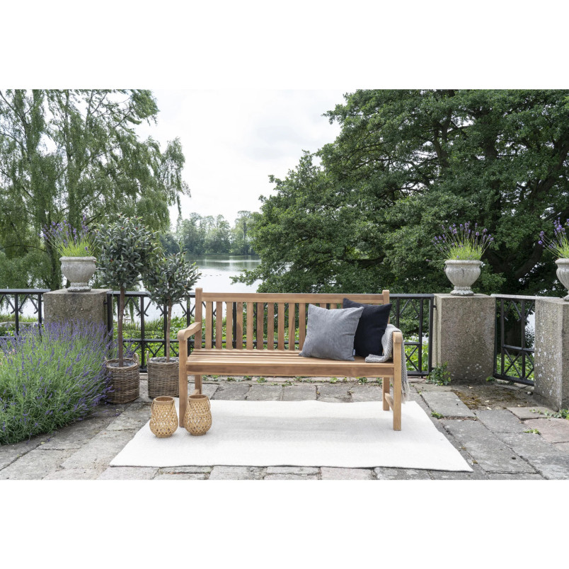 Ławka ogrodowa z drewna tekowego Cabo 150cm House Nordic
