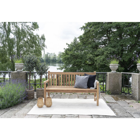 Ławka ogrodowa z drewna tekowego Cabo 150cm House Nordic