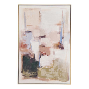 Obraz na płótnie Inez 100x150 cm piaskowy beż | Sklep