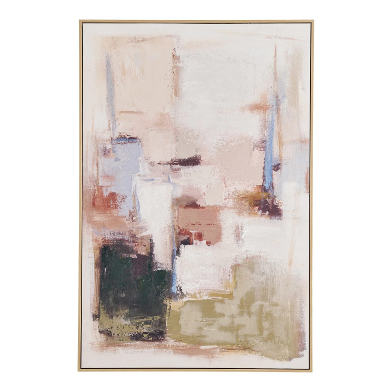 Obraz na płótnie Inez 100x150 cm piaskowy beż | Sklep
