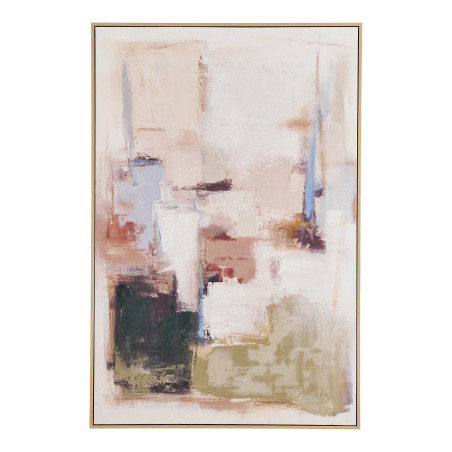 Obraz na płótnie Inez 100x150 cm piaskowy beż | Sklep