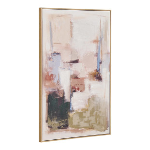 Obraz na płótnie Inez 100x150 cm piaskowy beż | Sklep