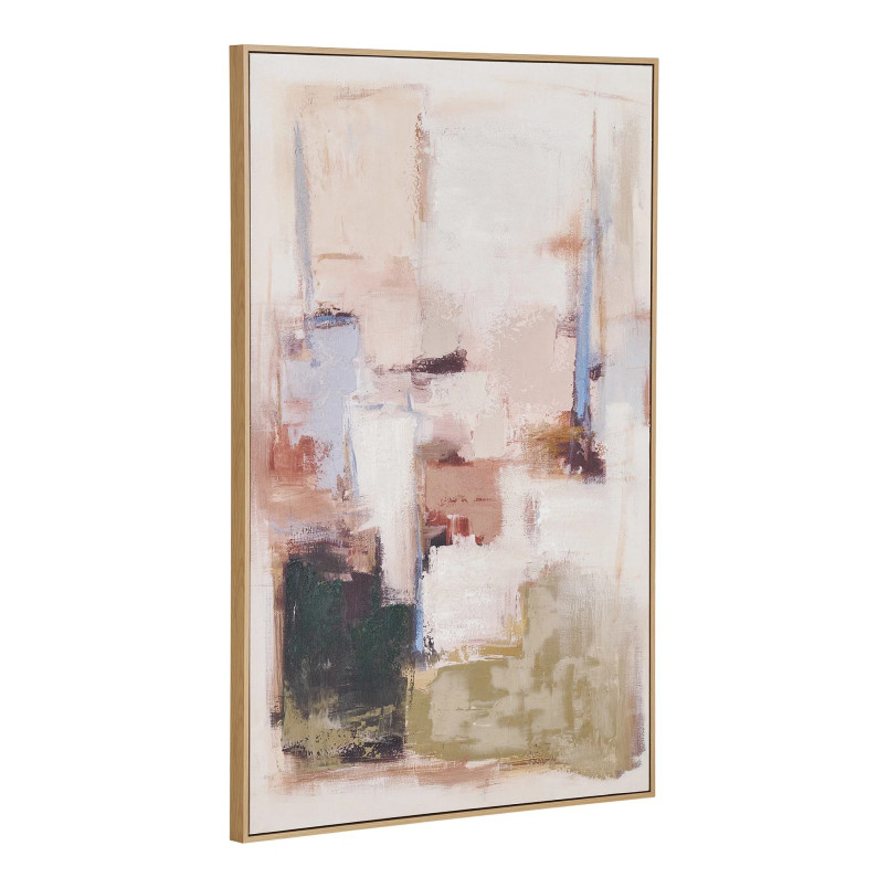 Obraz na płótnie Inez 100x150 cm piaskowy beż | Sklep