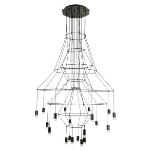Lampa wisząca LINEA-20 czarna 120cm Step Into Design