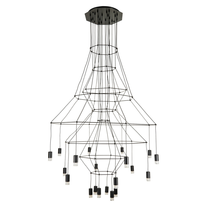 Lampa wisząca LINEA-20 czarna 120cm Step Into Design