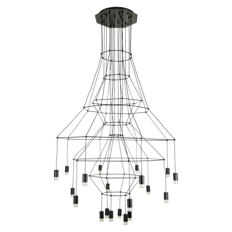 Lampa wisząca LINEA-20 czarna 120cm Step Into Design
