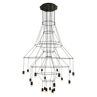Lampa wisząca LINEA-20 czarna 120cm Step Into Design