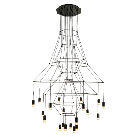 Lampa wisząca LINEA-20 czarna 120cm Step Into Design