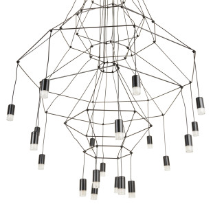 Lampa wisząca LINEA-20 czarna 120cm Step Into Design