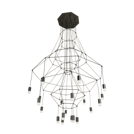 Lampa wisząca LINEA-20 czarna 120cm Step Into Design