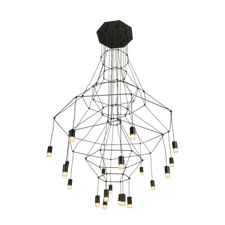 Lampa wisząca LINEA-20 czarna 120cm Step Into Design
