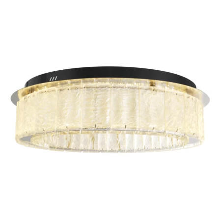 Plafon szklany glamour Savoy LED 53cm MaxLight