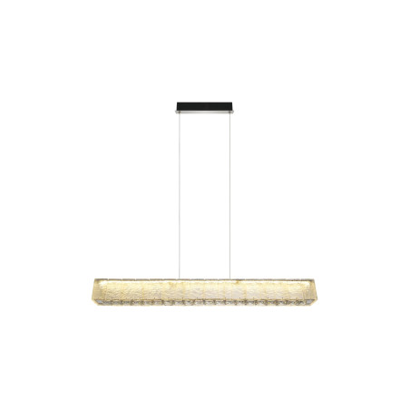 Lampa wisząca szklana glamour Savoy LED 97cm MaxLight