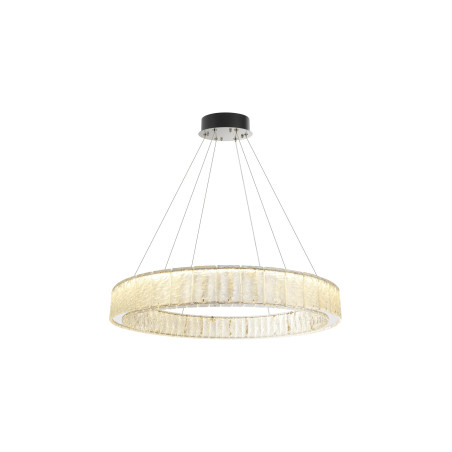 Lampa wisząca szklana okrągła Savoy LED 79cm MaxLight