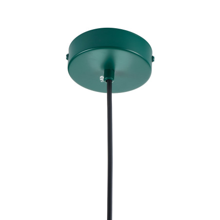 Lampa wisząca podłużna ze szklanymi kulami Moderno 80cm biały / zielony Step Into Design