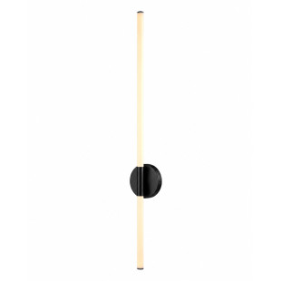 Kinkiet pionowy nowoczesny Felix LED 100cm czarny Step Into Design