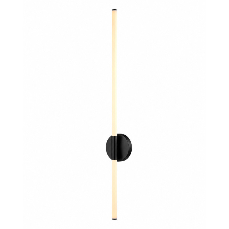 Kinkiet pionowy nowoczesny Felix LED 100cm czarny Step Into Design
