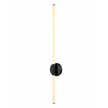 Kinkiet pionowy nowoczesny Felix LED 100cm czarny Step Into Design