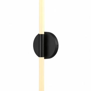 Kinkiet pionowy nowoczesny Felix LED 100cm czarny Step Into Design