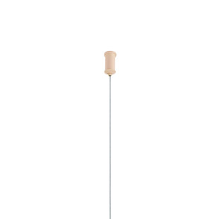 Lampa wisząca podłużna ze szklanymi kulami Moderno 80cm biały / kremowy Step Into Design