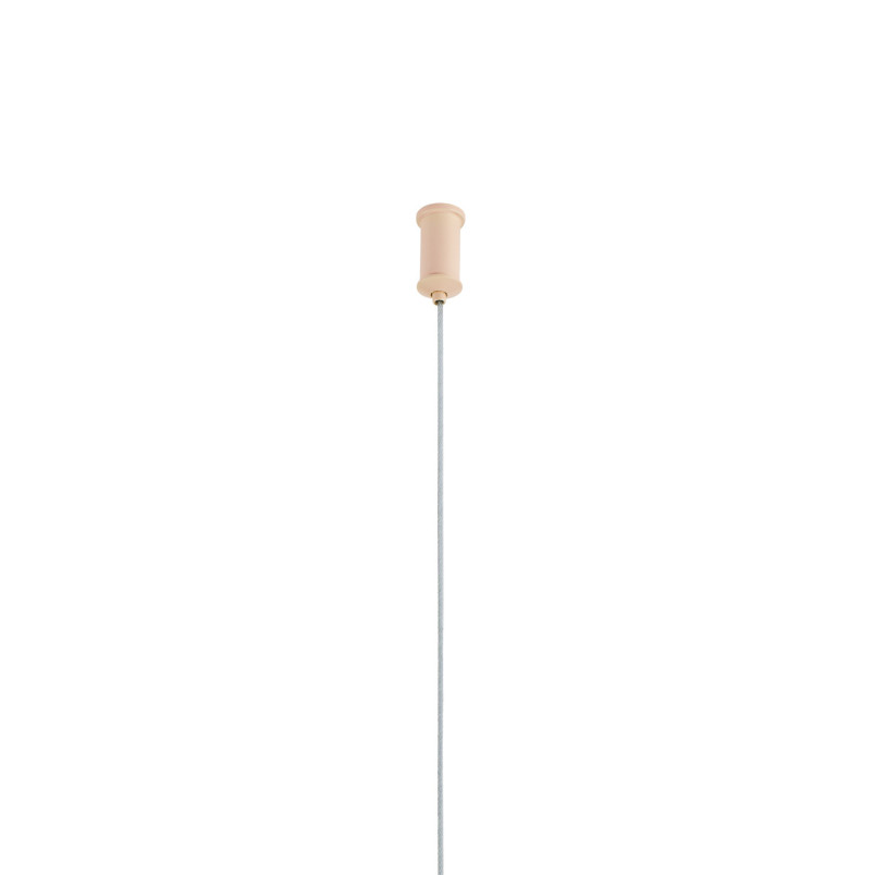 Lampa wisząca podłużna ze szklanymi kulami Moderno 80cm biały / kremowy Step Into Design