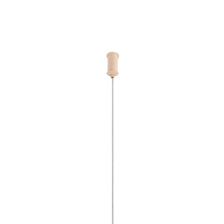 Lampa wisząca podłużna ze szklanymi kulami Moderno 80cm biały / kremowy Step Into Design