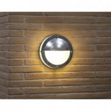 Kinkiet zewnętrzny Nordlux Malte 24 - Srebrny, E27