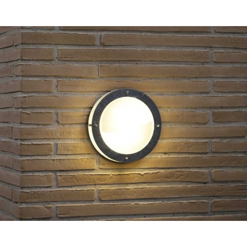 Kinkiet zewnętrzny Nordlux Malte 24 - Stal galwanizowana
