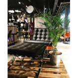 Fotel skórzany pikowany BA1 czarny | D2.Design - Komfort i styl