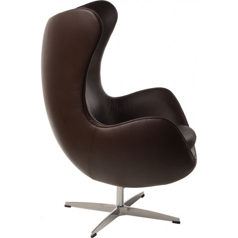 Fotel obrotowy Jajo | Skóra Premium D2.Design | Kup Teraz
