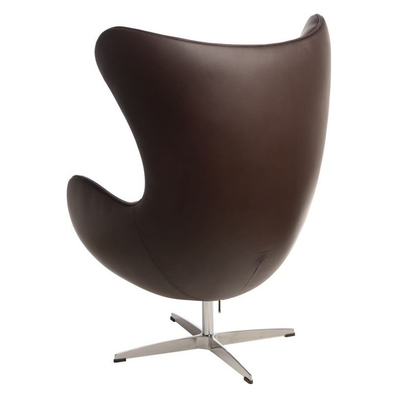 Fotel obrotowy Jajo | Skóra Premium D2.Design | Kup Teraz