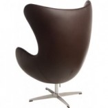 Fotel obrotowy Jajo | Skóra Premium D2.Design | Kup Teraz
