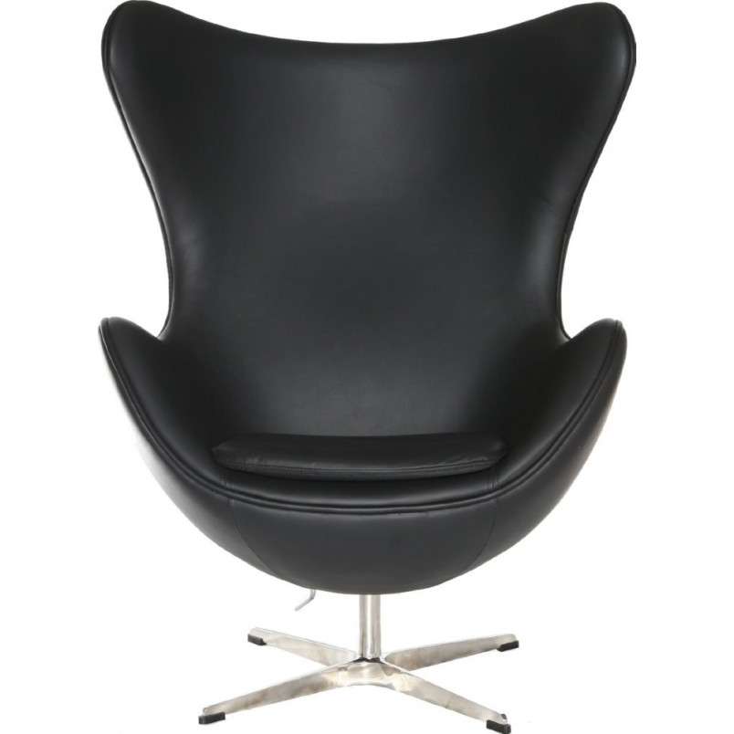 Fotel obrotowy Jajo skóra | D2.Design - Komfort i styl