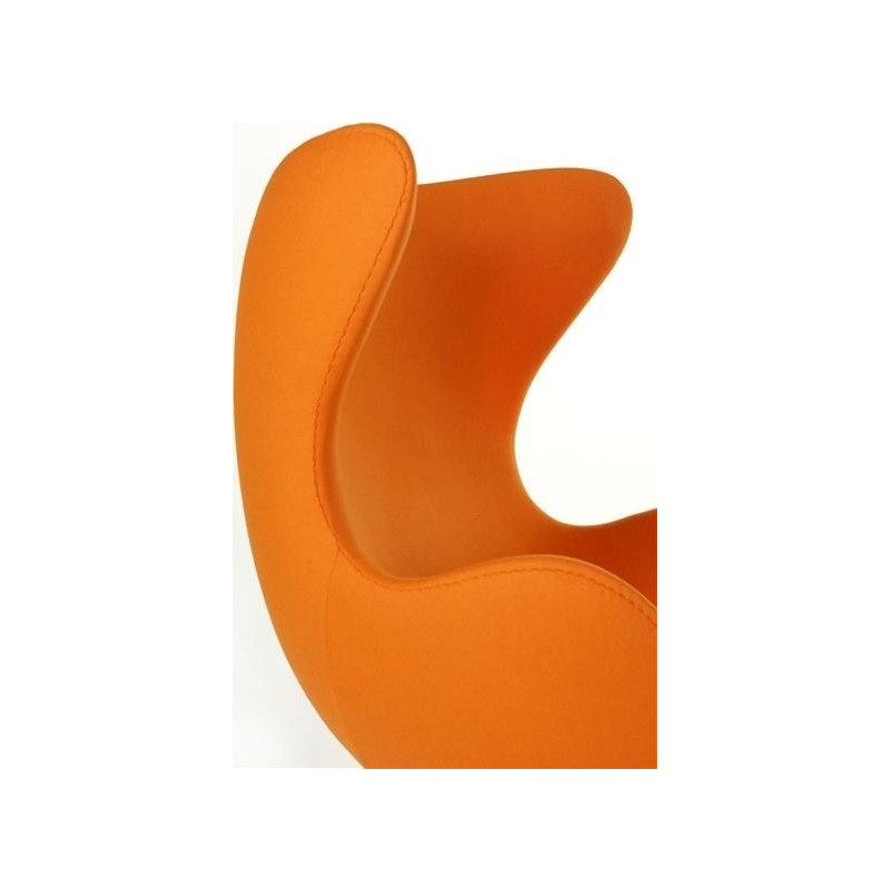Fotel obrotowy Jajo pomarańczowy | D2 Design - Komfort i styl