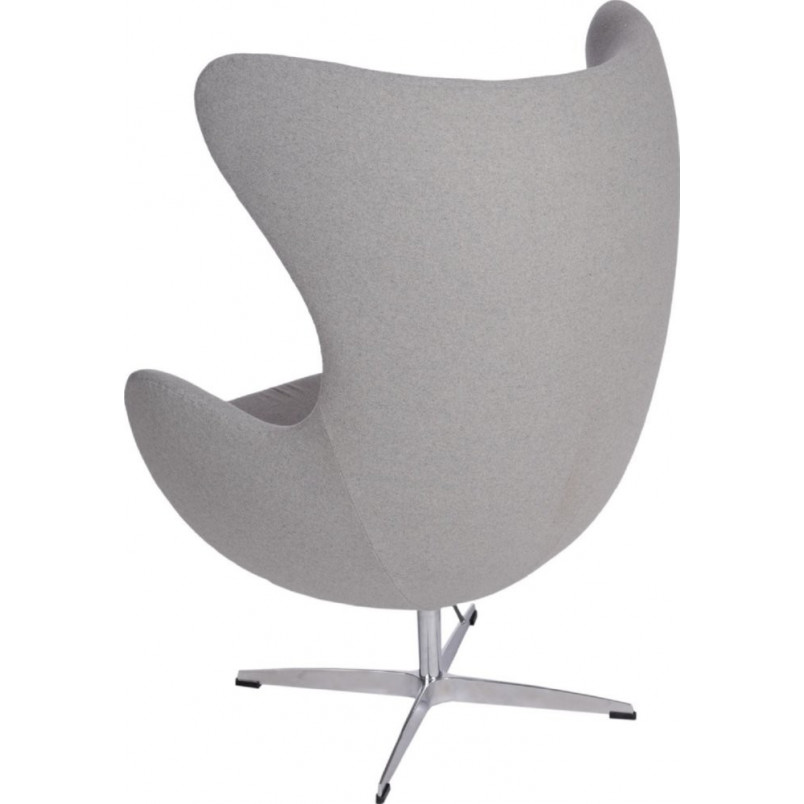 Fotel obrotowy Jajo szary | Komfort i styl D2 Design