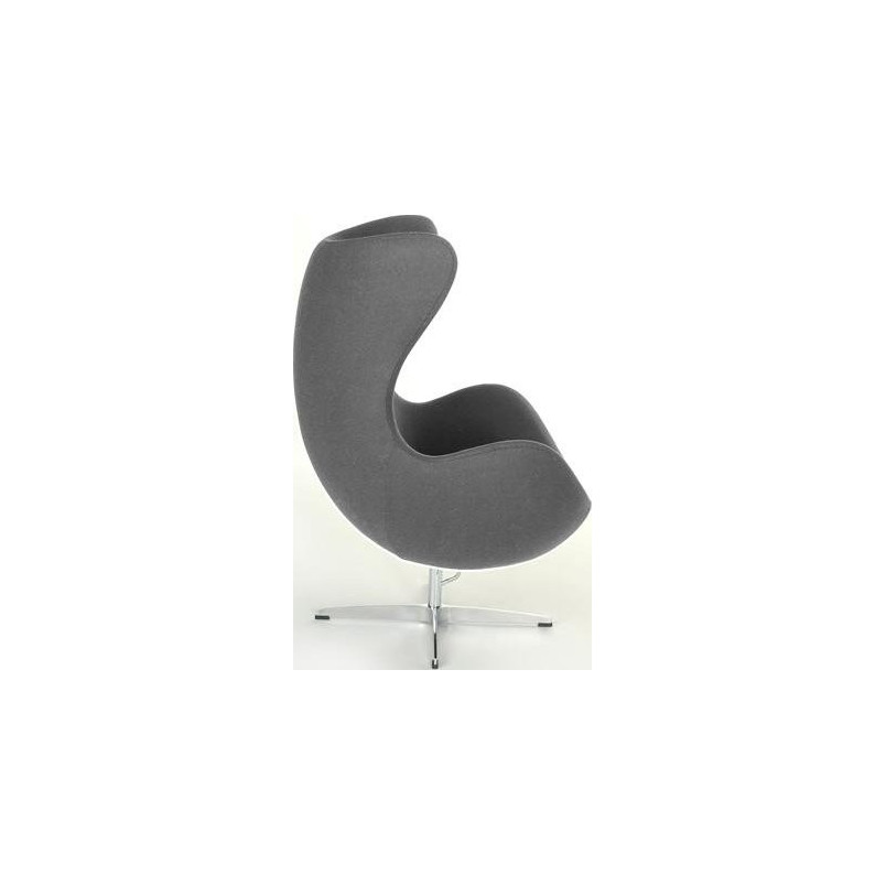 Fotel obrotowy Jajo szary | Komfort & Design | D2 Design