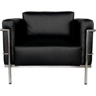 Fotel skórzany Soft GC | Elegancki design D2 Design