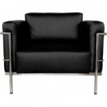 Fotel skórzany Soft GC | Elegancki design D2 Design