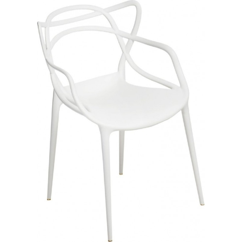Krzesło Lexi białe D2 Design - Nowoczesny design i komfort