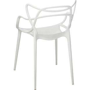 Krzesło Lexi białe D2 Design - Nowoczesny design i komfort